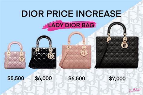 dior price list|cheapest dior bag price.